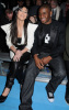 Kim Kardashian and Reggie Bush at the Y-3 AutumnWinter 2009 Fashion Show on February 15th 2009