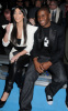 Kim Kardashian and Reggie Bush at the Y-3 Autumn-Winter 2009 Fashion Show on February 15th 2009