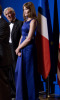 First lady of France Carla Bruni Sarkozy at the Elie Wiesel Foundation for Humanity