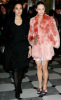 Vanessa Paradis and Alysson Paradis at the Sidaction 2009 Fashion Dinner For AIDS