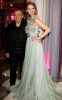 Mischa Barton and Elie Saab at the Sidaction 2009 Fashion Dinner For AIDS