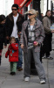 Gwen Stefani and Gavin Rossdale along with their son Kingston