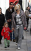 Gwen Stefani and Gavin Rossdale along with their son Kingston