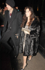 Demi Moore and Ashton Kutcher arrive at Borchardt restaurant on February 11th 2009 in Berlin Germany 3