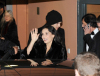 Demi Moore and Ashton Kutcher arrive at Borchardt restaurant on February 11th 2009 in Berlin Germany 4