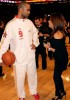 Eva Longoria and her husband Tony Parker at the NBA All Star Game held at the US Airways Center on February 15th 2009 in Phoenix Ariz 2