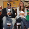 Beyonce Knowles and husband Jay Z attend the Sprite Green Instrument Donation on February 14th 2009 in Mesa Arizona