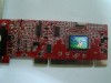 x100p com X100P FXO PCI fax modem voice sticker over motorola chip