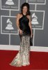 Fran Drescher arrives at the 51st Annual Grammy Awards 2