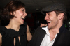 Jake Gyllenhaal and Maggie Gyllenhaal at the after party for the Off Broadway play Uncle Vanya at Pangea restaurant in New York City on February 12th 2009 4