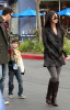 Megan Fox her fiance Brian Austin Green and his son Kassius Green at Daphnes Greek Cafe at the Empire Center in Burbank California on February 15th 2009 1