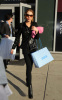 Lindsay Lohan visits Blue and Cream stores in New York City on February 14th 2009 before getting back to Bowery Hotel 4