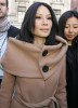 Lucy Liu at the Herve Leger Fall 2009 fashion show during Mercedes Benz Fashion Week in New York City on February 15th 2009 4