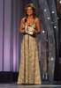 Shania Twain presenting the entertainer of the year award at the 42nd annual CMA Awards on November 12th 2008