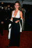 Shania Twain arrives on the red carpet of the 1998 CMA Awards