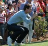 Tom Cruise takes pictures of his lovely daughter at the Magic Kingdom located at the Walt Disney World Resort