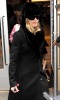 Madonna with her kids Lourdes Leon and David Banda spotted out at the Kabbalah Centre in New York City on February 14th 2009 1