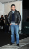 Gerard Butler attends the Mercedes Benz New York Fashion on February 16th 2009 2