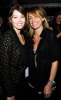 Jessica Biel and Marcella Lindeberg backstage at the William Rast Fall 2009 fashion show during Mercedes Benz Fashion Week in the Tent at Bryant Park on February 16th 2009 in New York City