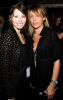 Marcella Lindeberg and Jessica Biel backstage at the William Rast Fall 2009 fashion show during Mercedes Benz Fashion Week in the Tent at Bryant Park on February 16th 2009 in New York City