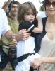 suri Cruise on the beach in Copa Cabana in Brazil Brazil on February 3rd 2009 4