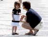 suri Cruise on the beach in Copa Cabana in Brazil Brazil on February 3rd 2009 2