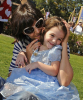 suri Cruise and her mom at the Walt Disney World theme park in Florida on February 14th 2009 1