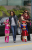 Eva Longoria heading into the Xtreme Martial Arts World Headquarters for Cruz Beckham 4th birthday party in Los Angeles California on February 21st 2009 2