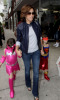 Eva Longoria heading into the Xtreme Martial Arts World Headquarters for Cruz Beckham 4th birthday party in Los Angeles California on February 21st 2009 1