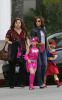 Eva Longoria heading into the Xtreme Martial Arts World Headquarters for Cruz Beckham 4th birthday party in Los Angeles California on February 21st 2009 5