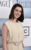 Anne Hathaway arrives to the 2009 Film Independentâ€™s Spirit Awards on February 21st 2009 in Santa Monica California