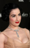 Dita Von Teese arrives at the Montblanc Signature For Good charity event in Hollywood California on February 20th 2009