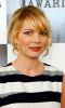 Michelle Williams at the 2009 Film Independentâ€™s Spirit Awards in Santa Monica on Saturday evening on February 21st 2009