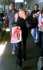 Gisele Bundchen arrives at the Rio de Janeiro airport to attend the celebration of Carnival 2009 in Brazil 1