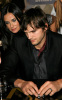 Ashton Kutcher and Demi Moore attend the Bally and Vanity Fair Hollywood Domino Game Night at Andaz on February 20th 2009