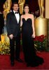 Angelina Jolie and Brad Pitt arrive at the  81st Annual Academy Awards on February 22nd 2009 4