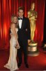 Jennifer Aniston and John Mayer arrive at the  81st Annual Academy Awards on February 22nd 2009 3