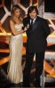 Jennifer Aniston and Jack Black on stage at the  81st Annual Academy Awards on February 22nd 2009 12