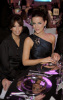 Eva Longoria with Kate Beckinsale attend the 17th Annual Elton John AIDS Foundation Oscar party held at the Pacific Design Center on February 22nd 2009 in West Hollywood California