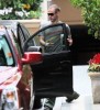 Dominic Monaghan spotted leaving the Four Seasons hotel in Los Angeles California on the 23rd of February 2009 1