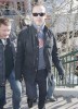 Dominic Monaghan spotted walking outside during the 4th day of the 2009 Sundance Film Festival in Utah on the 18th of January 2009 15