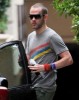 Dominic Monaghan spotted leaving the Four Seasons hotel in Los Angeles California on the 23rd of February 2009 3