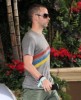 Dominic Monaghan spotted leaving the Four Seasons hotel in Los Angeles California on the 23rd of February 2009 2