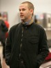 Dominic Monaghan arriving at Salt Lake City airport for the 2009 Sundance Film Festival in Utah on the 16th of January 2009 24