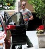 Dominic Monaghan spotted leaving the Four Seasons hotel in Los Angeles California on the 23rd of February 2009 5