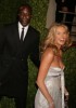 Elle Macpherson arrives with Oswald Boateng at the 81st Annual Academy Awards Vanity Fair Oscars Party in Hollywood California on the 22nd of February 2009