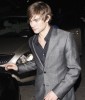 Chace Crawford leaves the Women in Films 2nd Annual pre Oscar Cocktail Party held at a private residence in Bel Air in Los Angeles on February 20th 2009