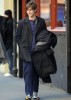 Chace Crawford on the filming set of Gossip Girl in the East Village of New York City on February 23rd 2009