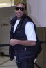 Ludacris spotted checking in for his flight at LAX airport in Los Angeles California on February 23rd 2009 1