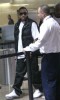 Ludacris spotted checking in for his flight at LAX airport in Los Angeles California on February 23rd 2009 3